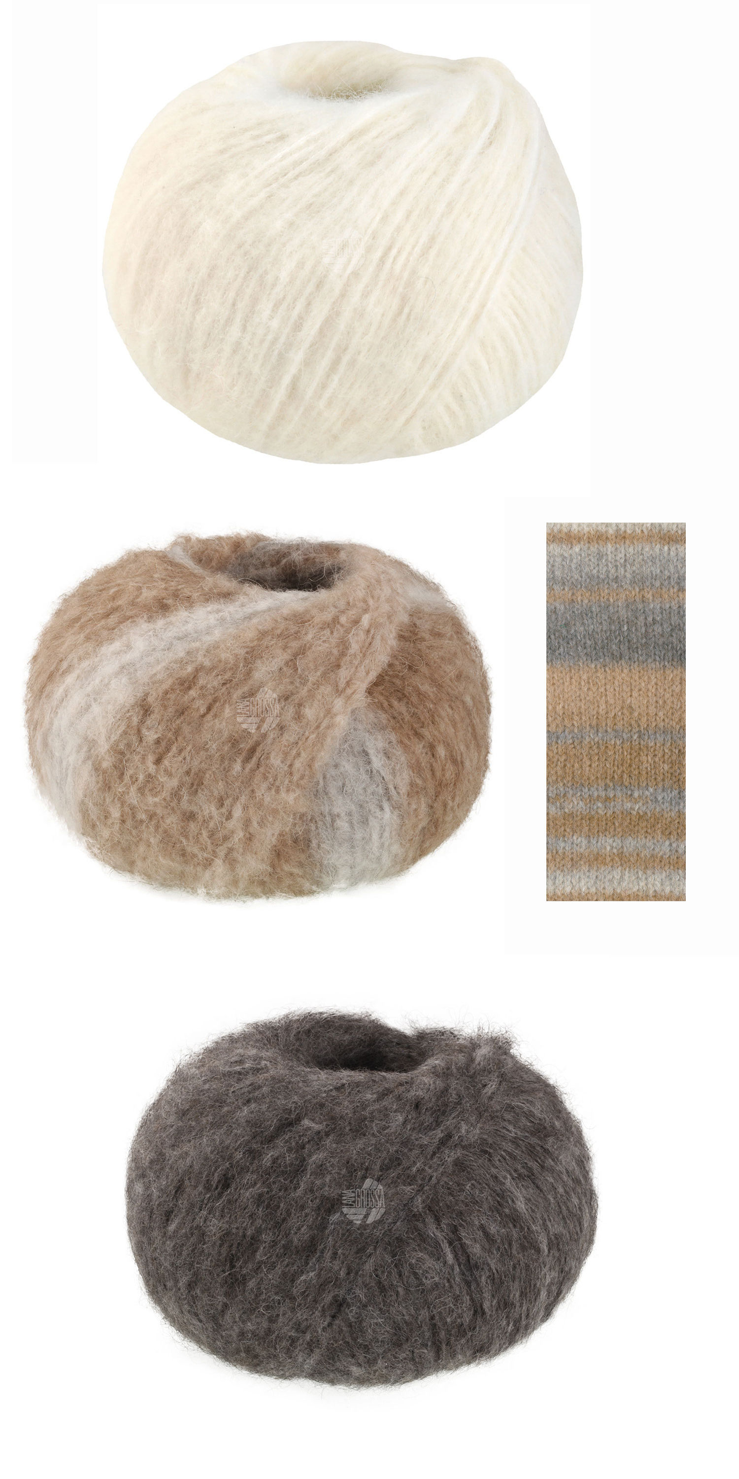 LB19/09 Hoofdkleur Ecru