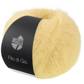 Filo di Gio 02 Zacht geel