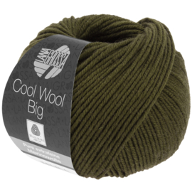 Cool Wool Big 1005 Donker bruin