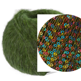 Groen/groen bont 040/106