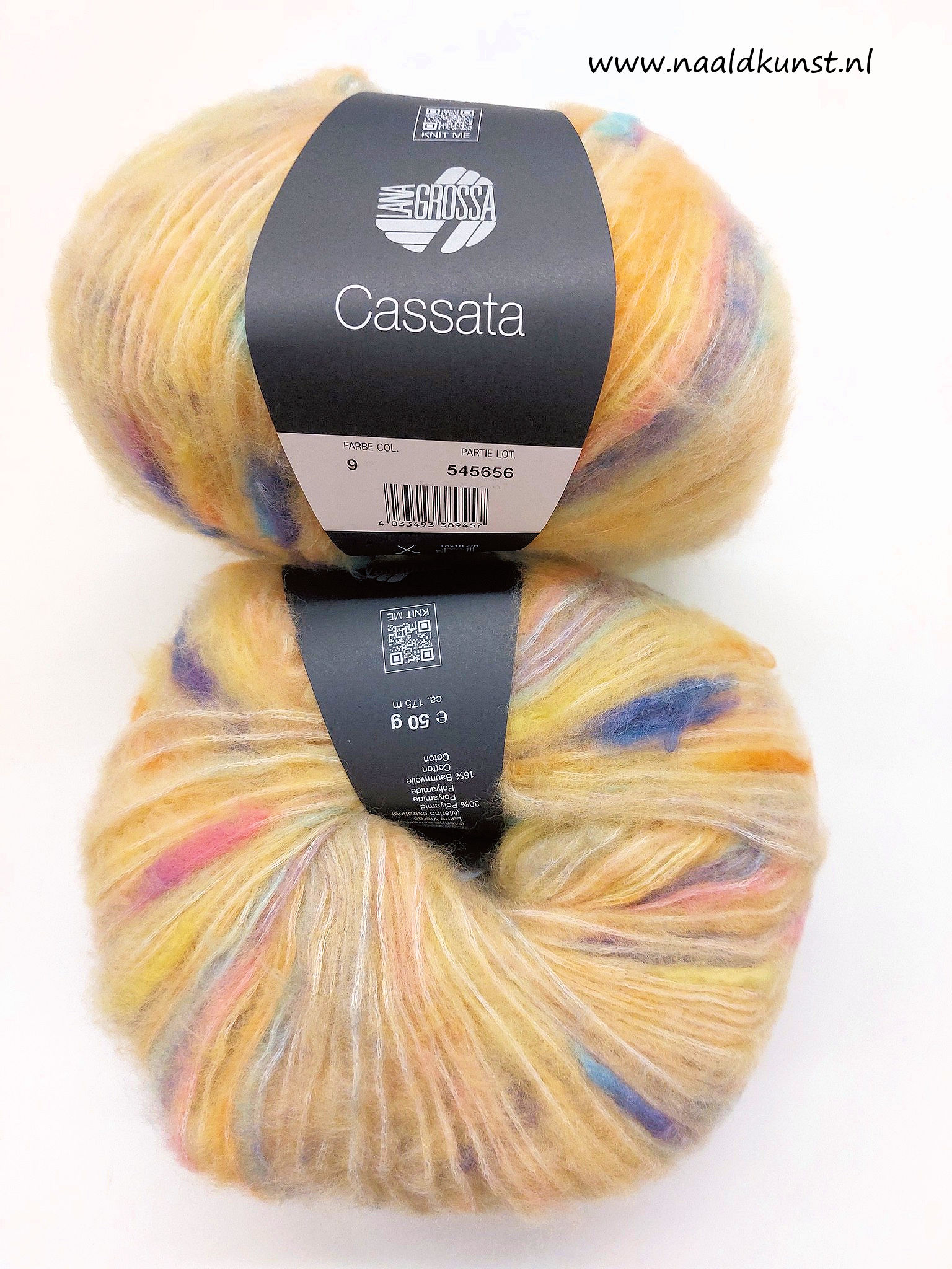 Cassata 09 Zacht geel