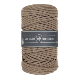 Durable Braided 5 mm. Taupe