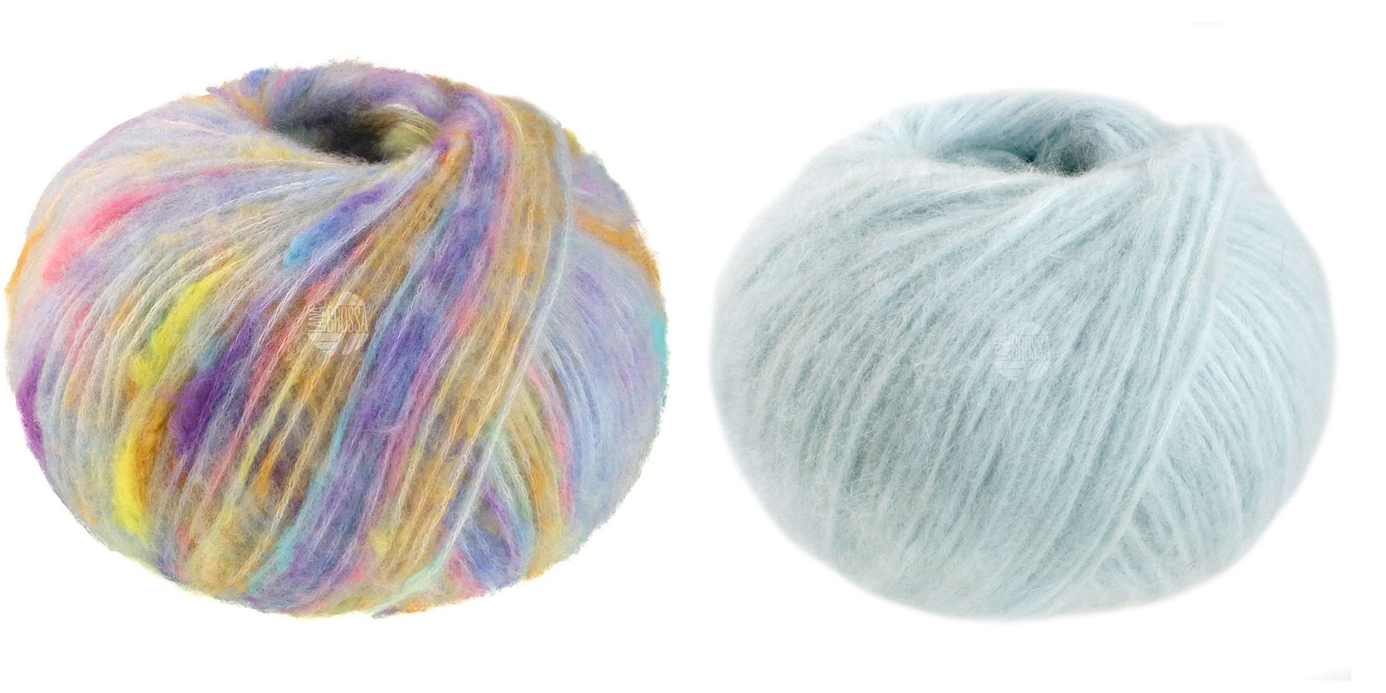 LB19/027 Licht blauw 04/ ijsblauw 028