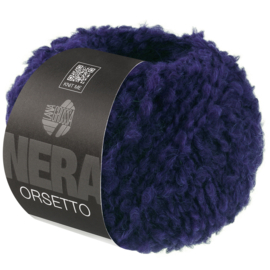 Orsetto 021 Diep donker paars Nog 3 bollen anders levering 1 weekje
