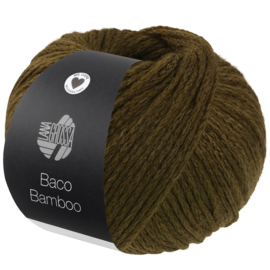 Baco Bamboo 07 Donker  olijf
