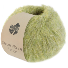 Natural Alpaca Lungo 09 Licht groen