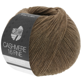 Cashmere 16 Fine 045 Mokka bruin