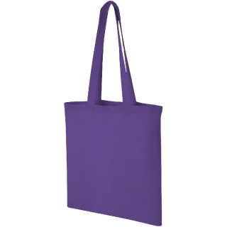 Katoenen tas Paars