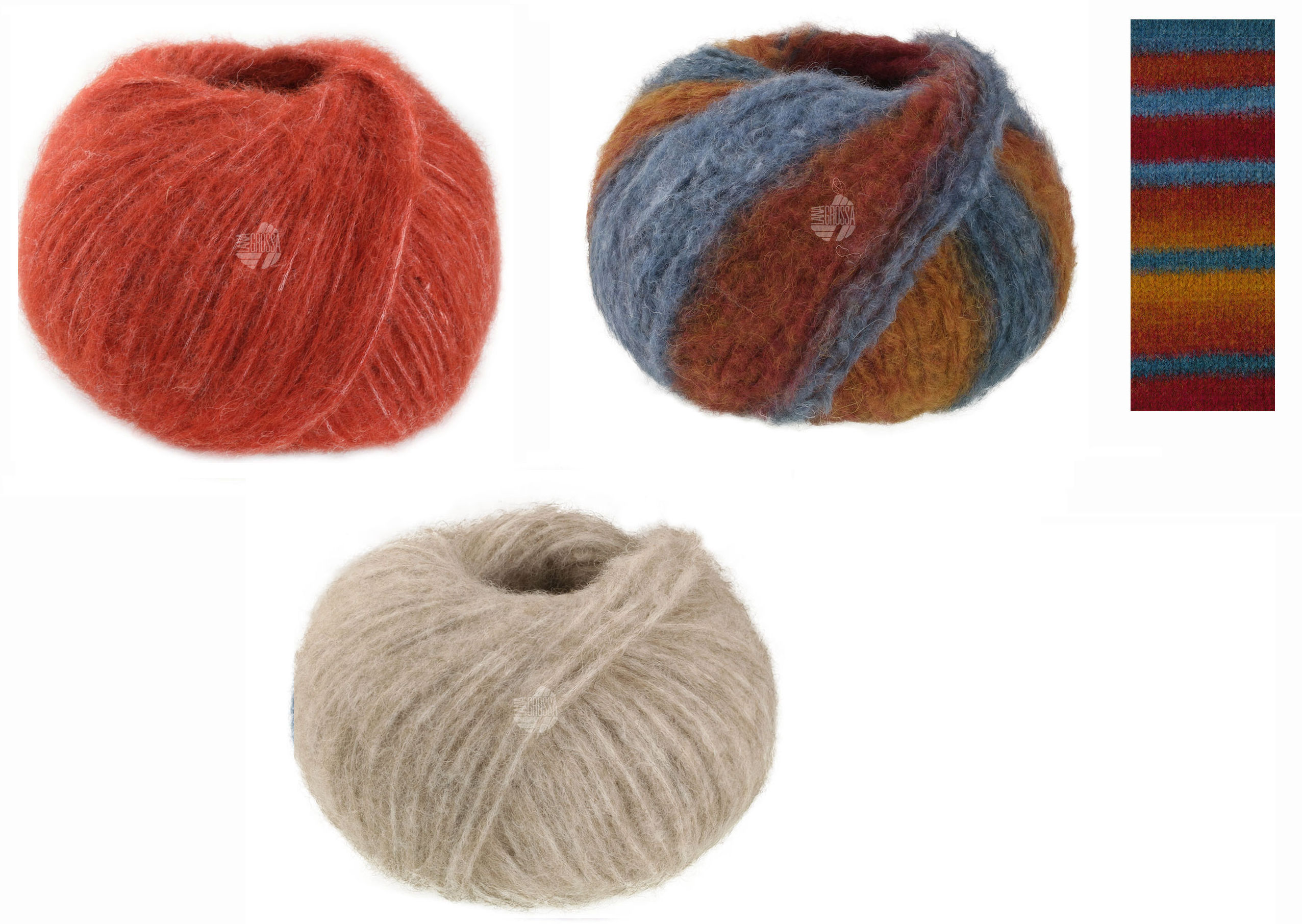 LB19-07 Hoofdkleur Terra