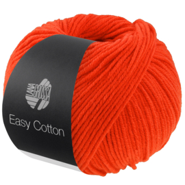 Easy Cotton 024 Fel oranje rood