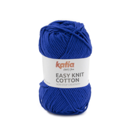 Easy knit Cotten 011 Kobaltblauw