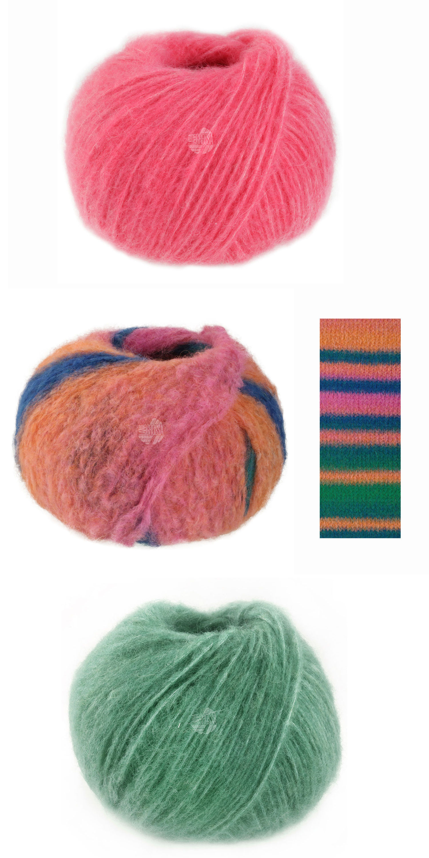 LB19-09 Hoofdkleur Koraalroze