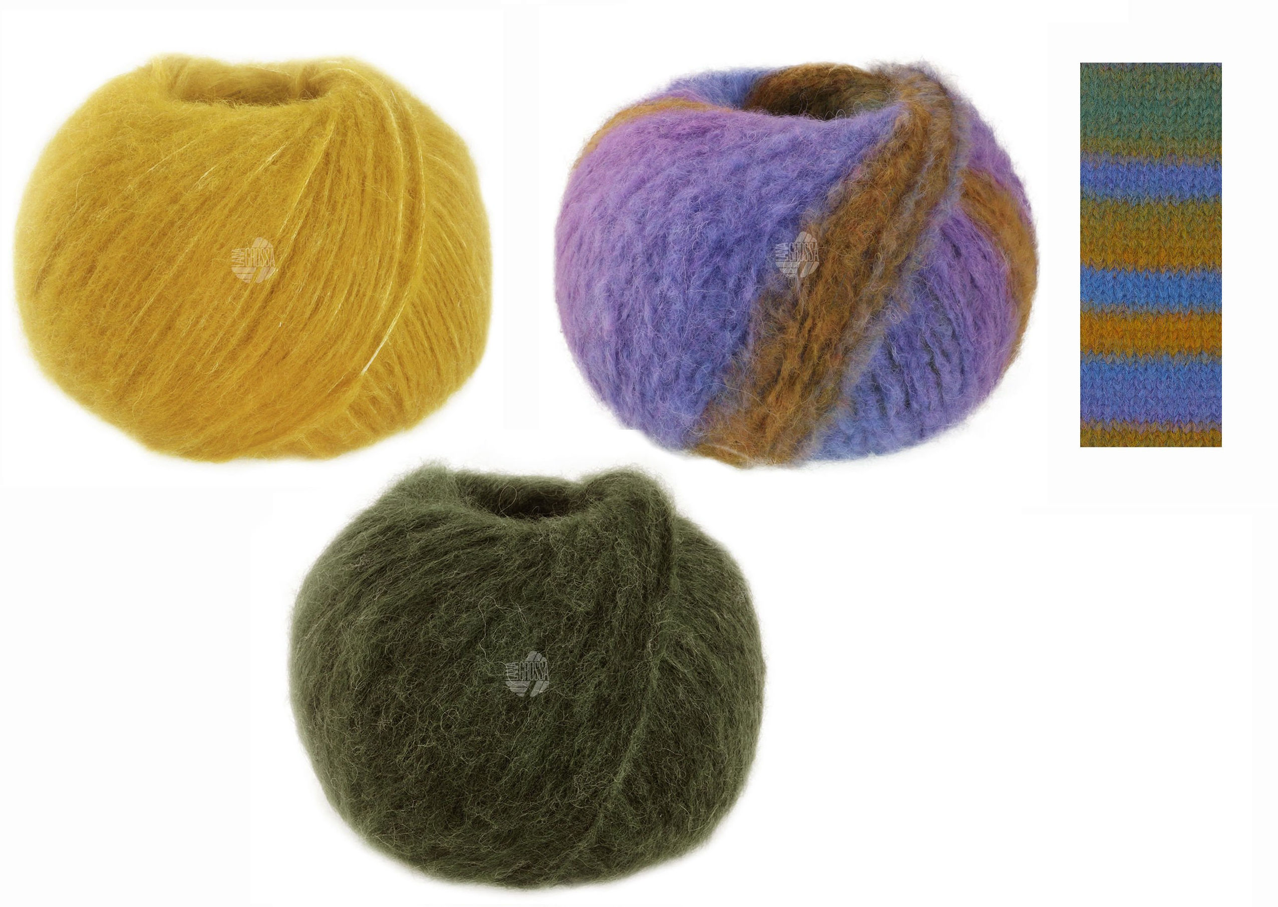 LB19-07 Hoofdkleur Oker
