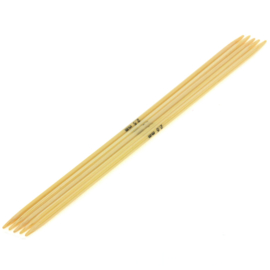 Breinaalden zonder knop bamboe dikte 2,5 - 20cm
