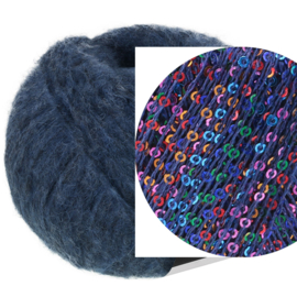 Denim/Blauw bont 034/109