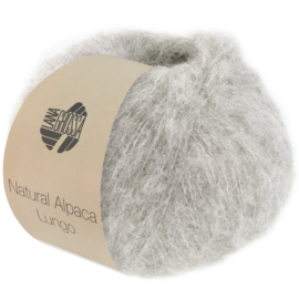 Natural Alpaca Lungo 05 Licht grijs