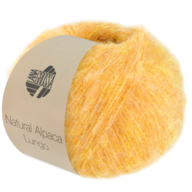 Natural Alpaca Lungo 010 Geel