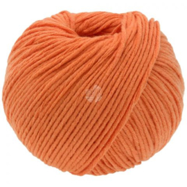 Cotton Light 026 Oranje (is in het echt  feller)