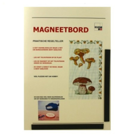 Magneetbord 21x30 xm