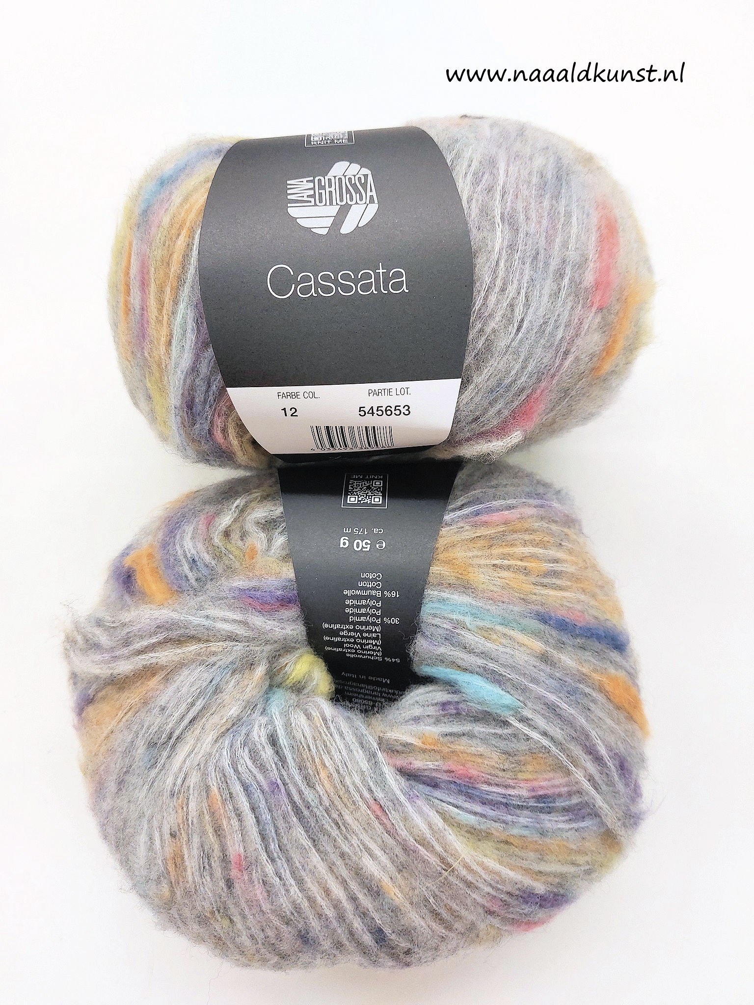 Cassata 12 Midden grijs