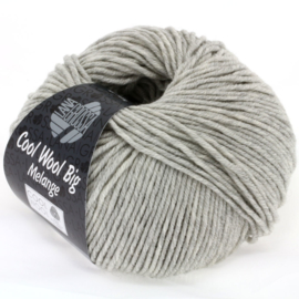 Cool Wool Big Mélange 616 Licht grijs 