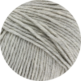 Cool Wool Big Mélange 616 Licht grijs