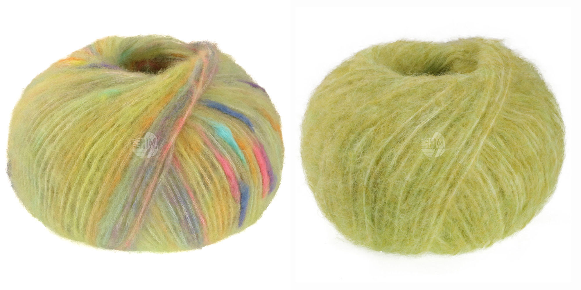 LB19/027 Zacht groen 010/Lime 031