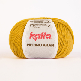 Merino Aran 041 Mosterd