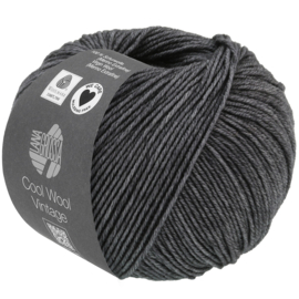 Cool Wool Vintage 7370 Donker grijs 