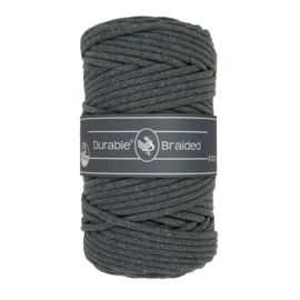 Durable Braided 5 mm. Donker grijs