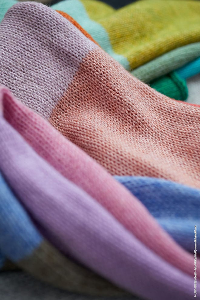 Tijd eiwit uitglijden Ecopuno Kleuren Sjaal | Naaldkunst