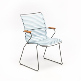 Houe click dining chair, tall back, div. kleuren