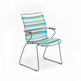 Houe click dining chair, tall back, div. kleuren