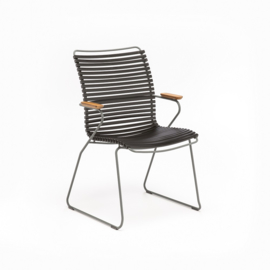 Houe click dining chair, tall back, div. kleuren