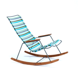 Houe click rocking chair, div. kleuren