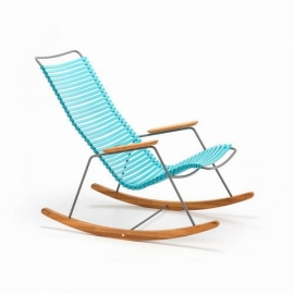 Houe rocking chair Turquoise (78)