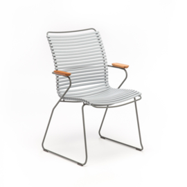 Houe click dining chair, tall back, div. kleuren