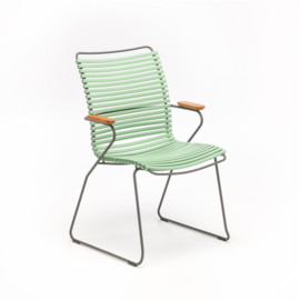 Houe click dining chair, tall back, div. kleuren