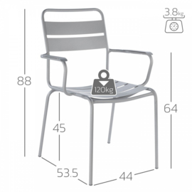 Glarus armchair