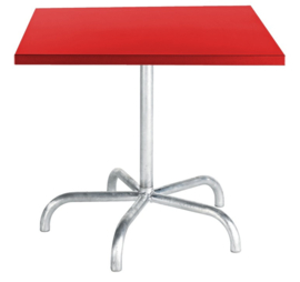 Säntis eettafel vierkant