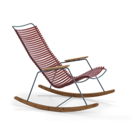 Houe Click rocking chair Paprika