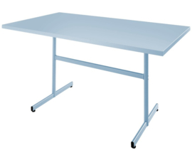 Basis eettafel rechthoekig