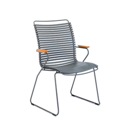 Houe click dining chair, tall back, div. kleuren