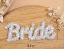 Bride | pareltjes patch