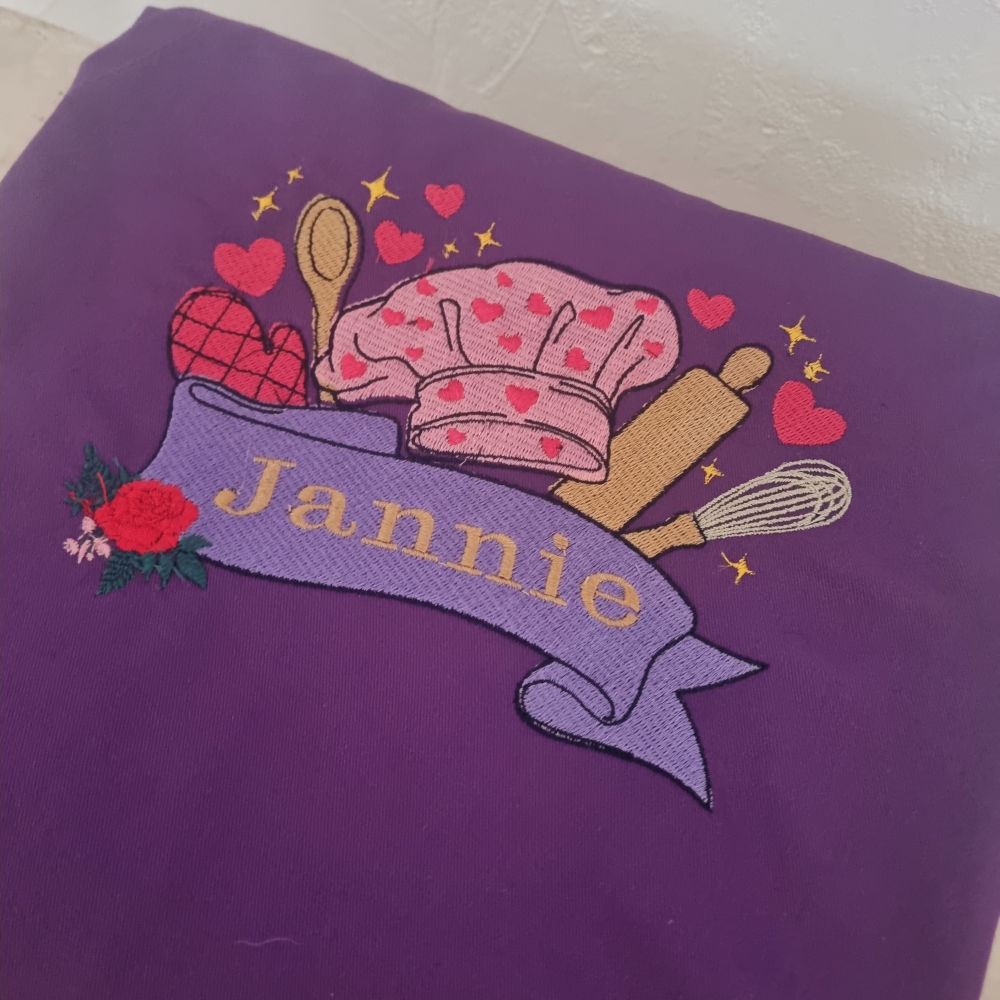 Keuken schort | met naam