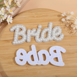 Bride | pareltjes patch