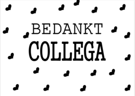 Stickers | Bedankt collega