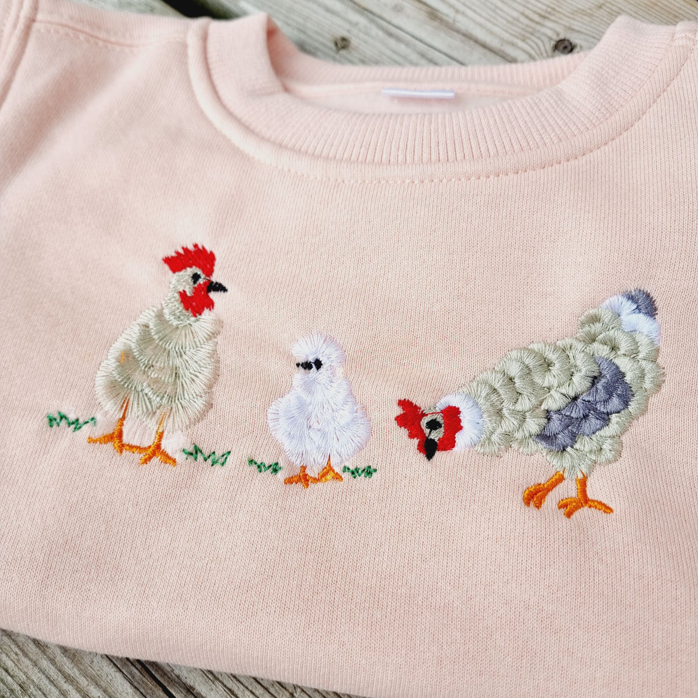 Sweater | met kippies