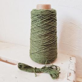 Katoendraad | groen | 2 mm | 10 meter
