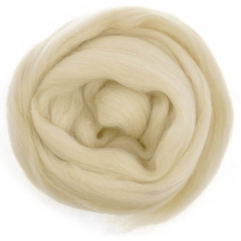 Europese Merino Lontwol, beige [50 gram]